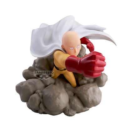 Banpresto - One Punch Man: Diorama Saitama Figure