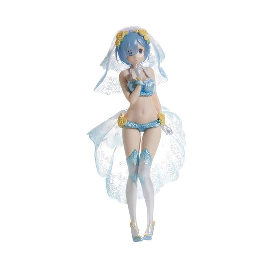 Banpresto- Re:Zero Starting Life In Another World Chronicle EXQ Rem Figure