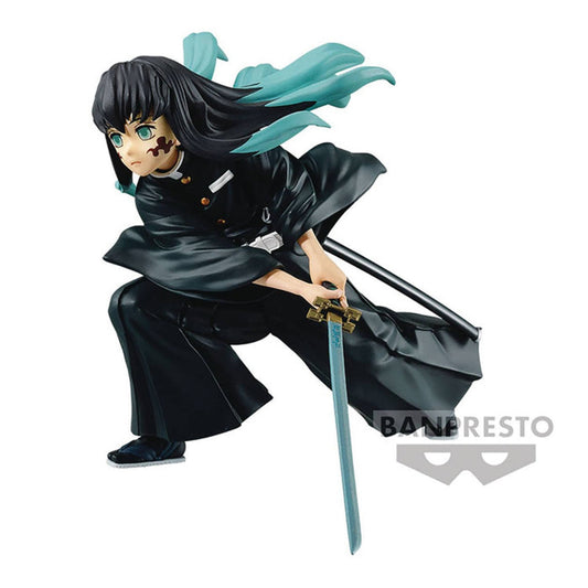 Banpresto Demon Slayer (Kimetsu No Yaiba) Vibration Stars- Muichiro Tokito Figure