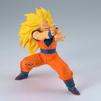 Banpresto: Dragon Ball Z: Super Saiyan 3 Goku (vs. Kid Buu) Match Makers Figure