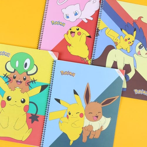 Pokemon Spiral Notebook