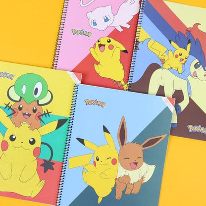 Pokemon Spiral Notebook