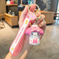 Sanrio Cute Ice Cream Collection Keychain