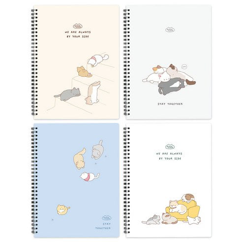 Nyang Nyang Thick Notebook