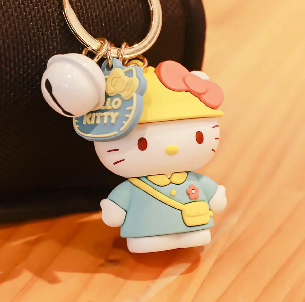 Kawaii Hello Kitty Girl Keychain