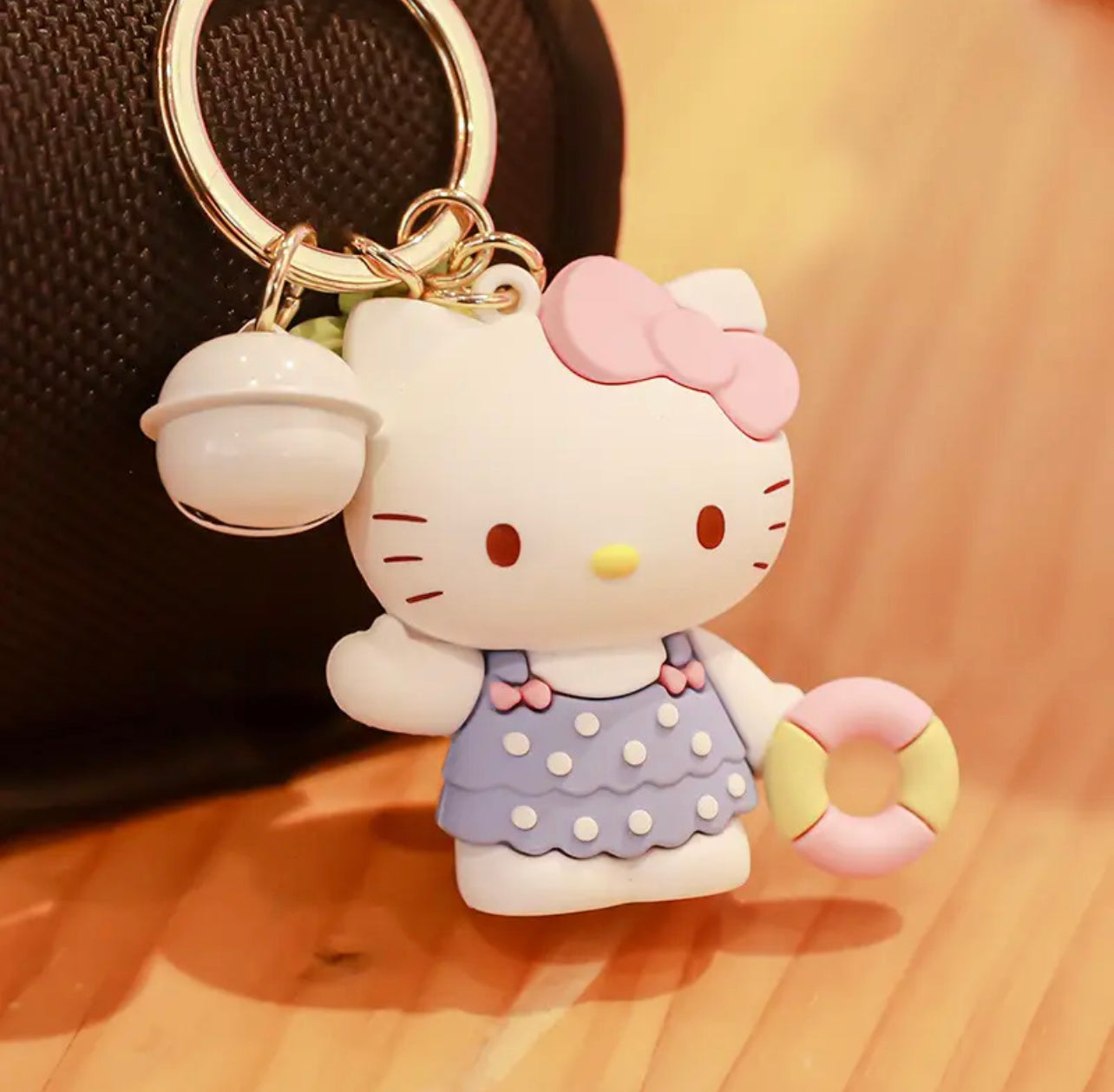 Kawaii Hello Kitty Girl Keychain