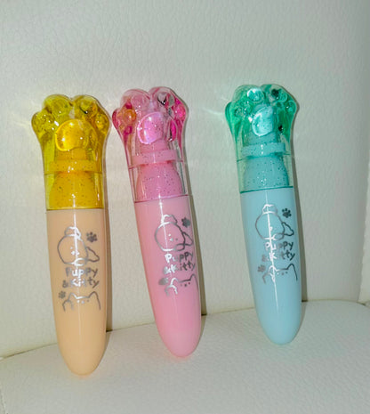 Paws Highlighter 3pcs Set