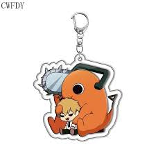 Chainsaw Man Acrylic Keychain