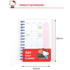 Sanrio Study Planner