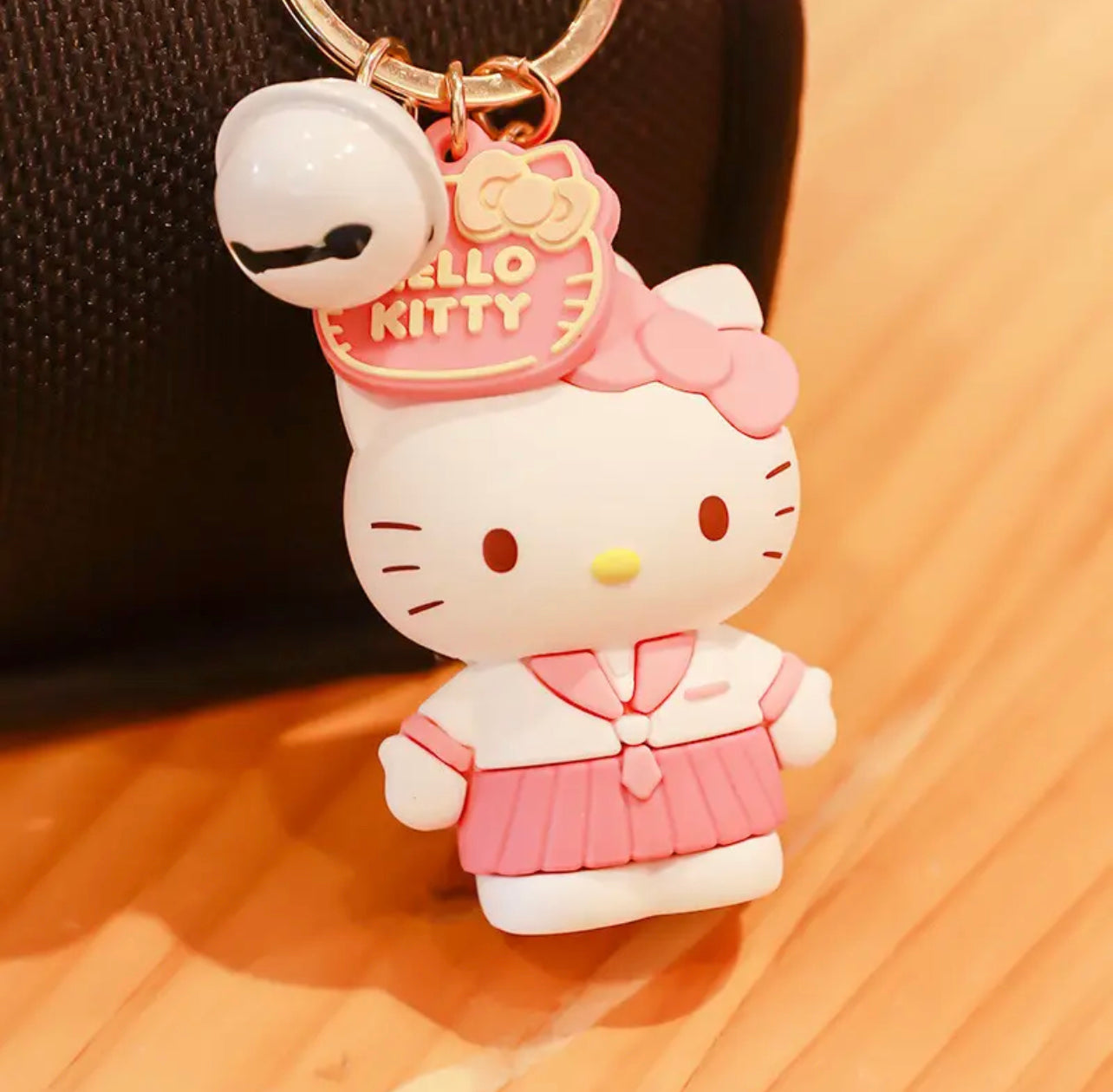 Kawaii Hello Kitty Girl Keychain