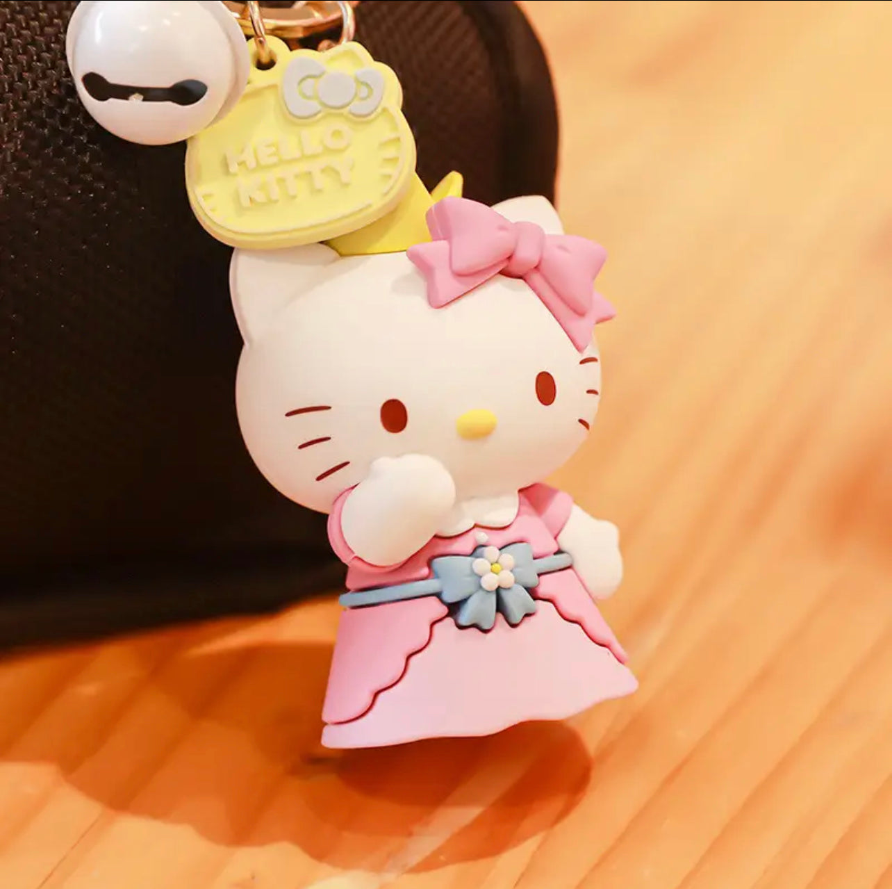 Kawaii Hello Kitty Girl Keychain