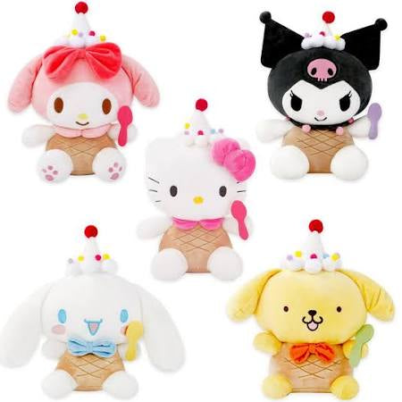 Sanrio Ice Cream Plush 11"