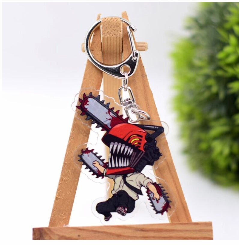 Chainsaw Man Acrylic Keychain