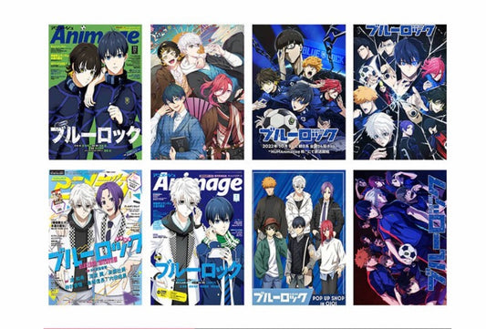 Blue Lock Anime Poster Set