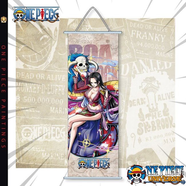 One Piece Wallscroll