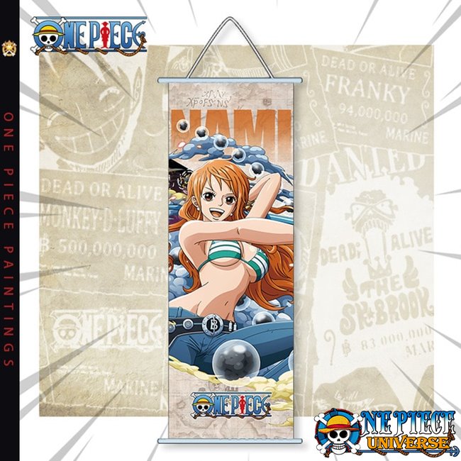 One Piece Wallscroll