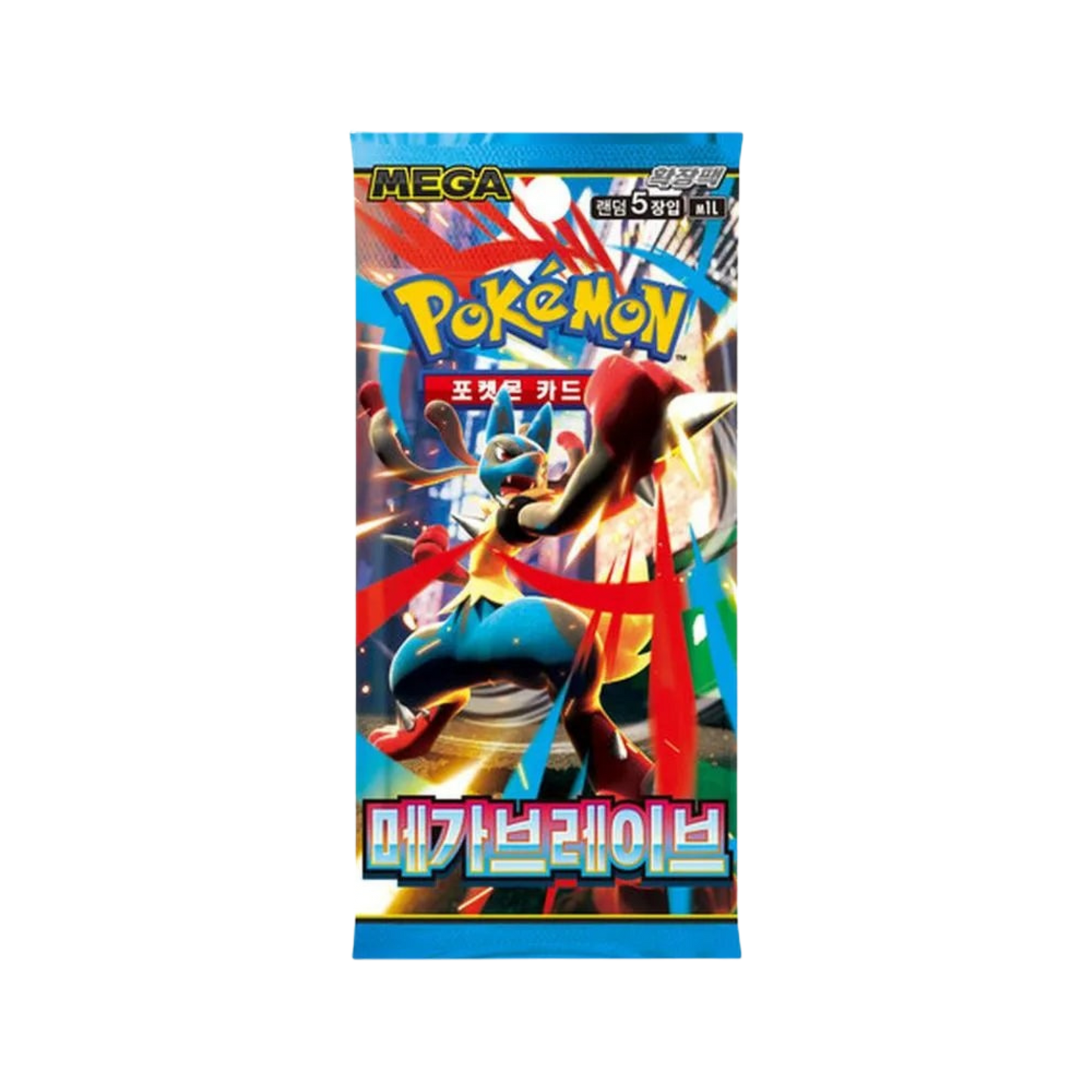 Pokemon MEGA Evolution Expansion Trading Card