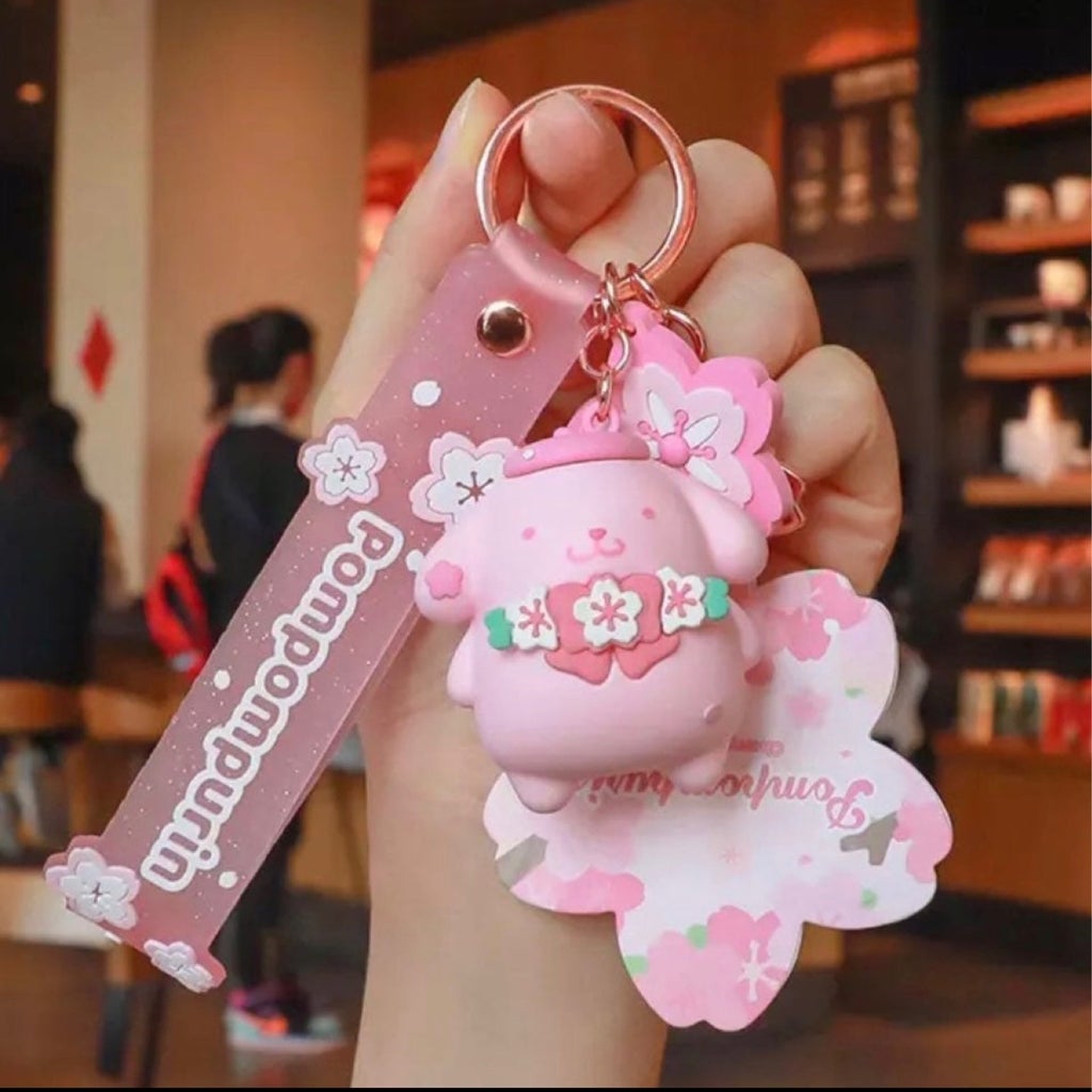 Sanrio Blossom Keychain