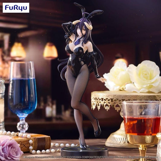 Furyu Overlord Bicute Bunnies Albedo Ver. Black Color Figure