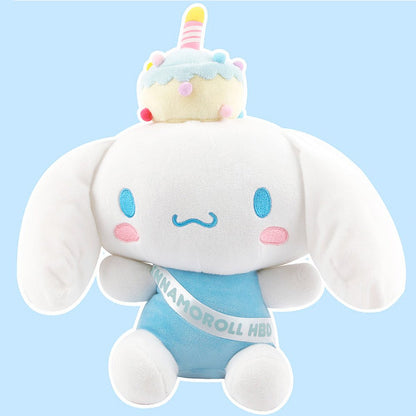 Sanrio Cake Plushie