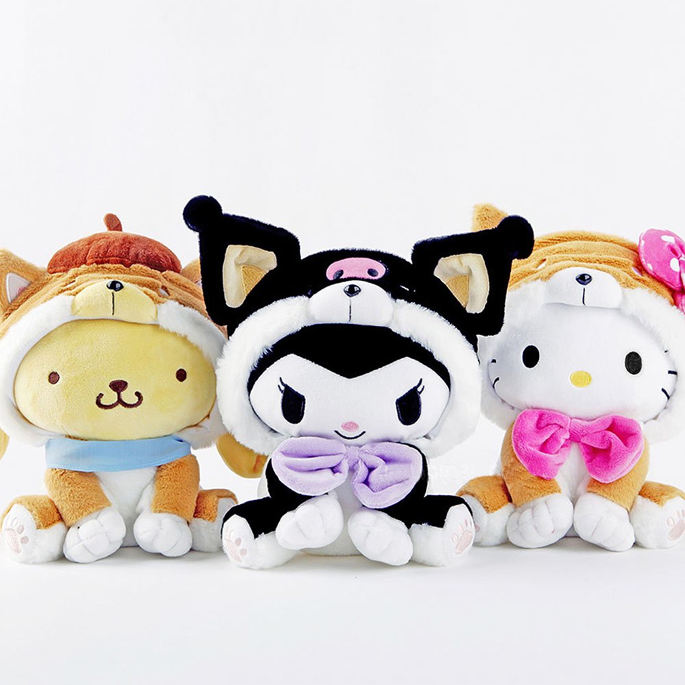 Sanrio Costume Shiba Plush