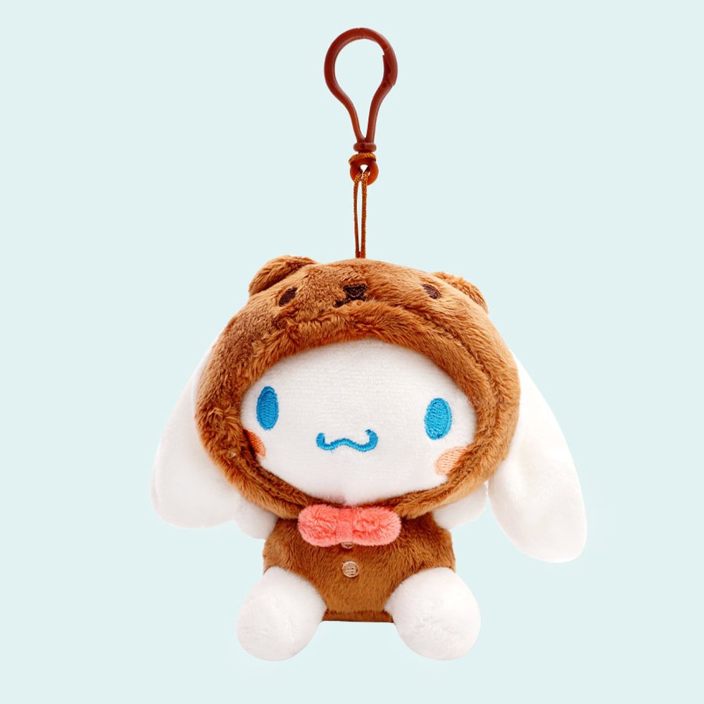 Sanrio Costume Backpack Plush Keychain