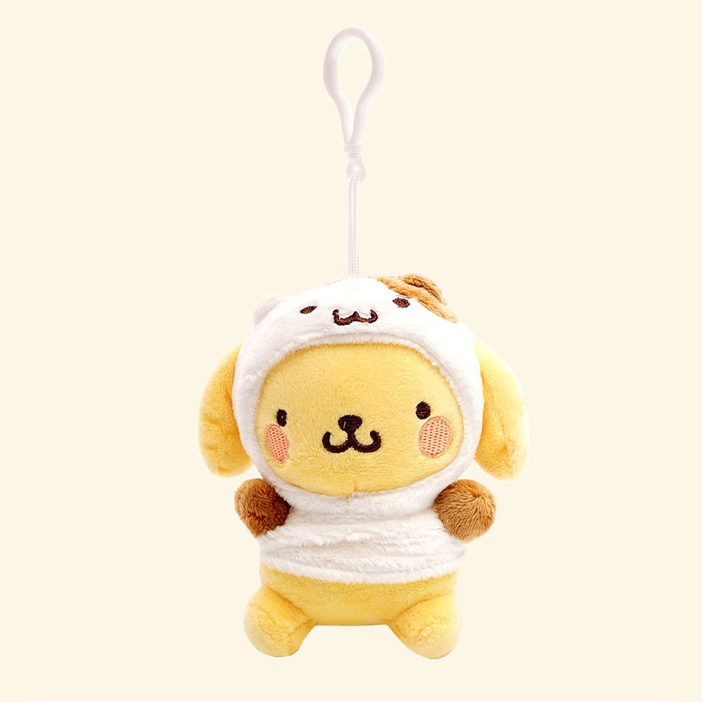 Sanrio Costume Backpack Plush Keychain