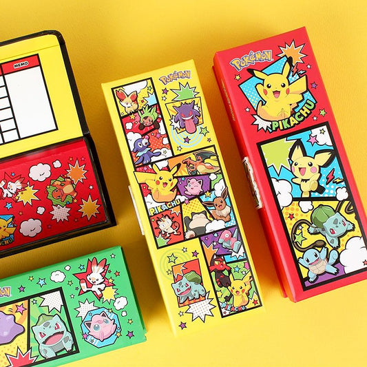 Pokemon Slim Pencil Case/ Pencil Box