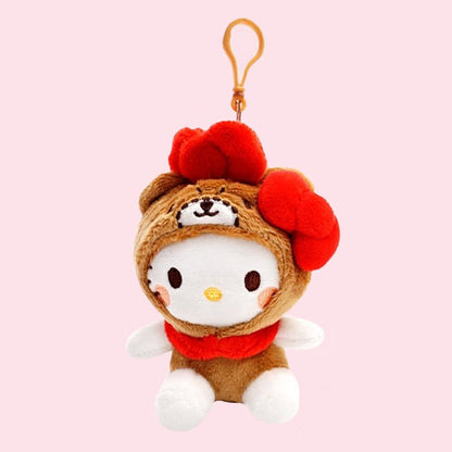 Sanrio Costume Backpack Plush Keychain