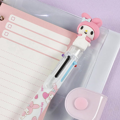 My Melody 6 Color Ballpen 0.7mm