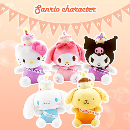 Sanrio Cake Plushie