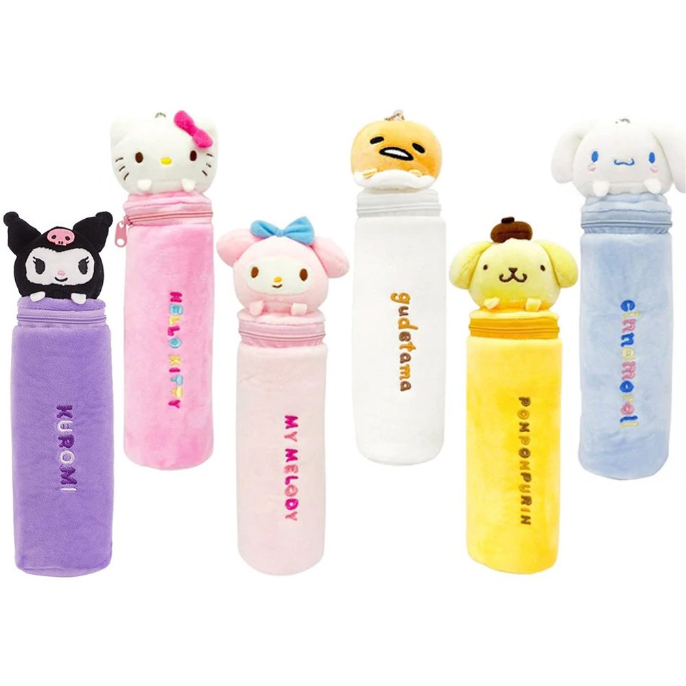 Sanrio Plush Pencil Pouch