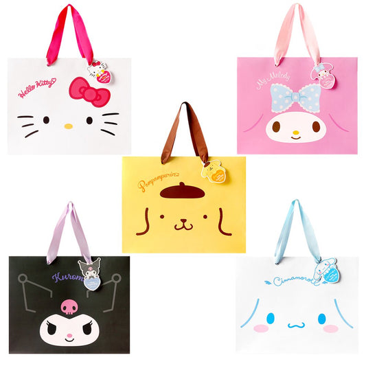 Sanrio gift bag + letter card set