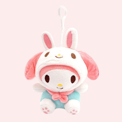 Sanrio Costume Backpack Plush Keychain