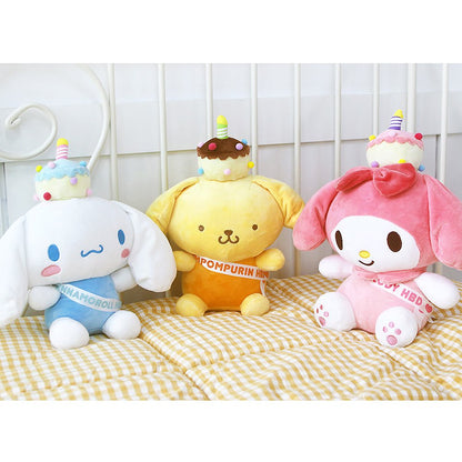 Sanrio Cake Plushie