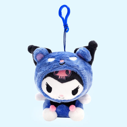 Sanrio Costume Backpack Plush Keychain