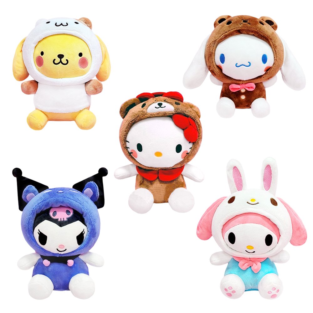 Sanrio Friends Costume Plush