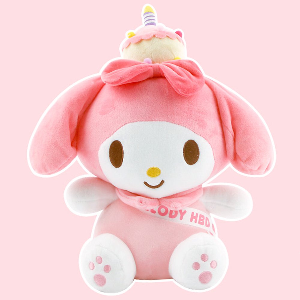 Sanrio Cake Plushie