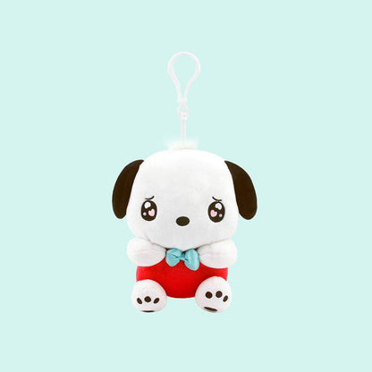 Sanrio Characters Cuty Backpack Keychain Plush