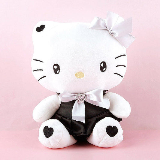 Sanrio Black Heart Medium Plush