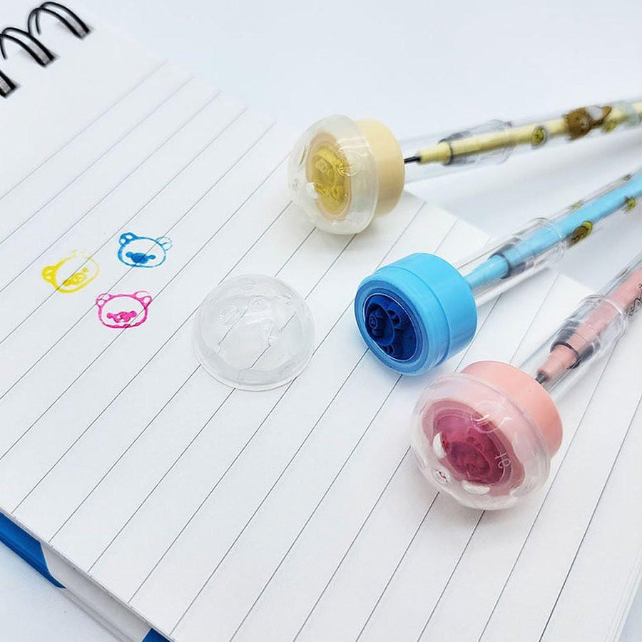 Rilakkuma Stamp Cartridge Pencil