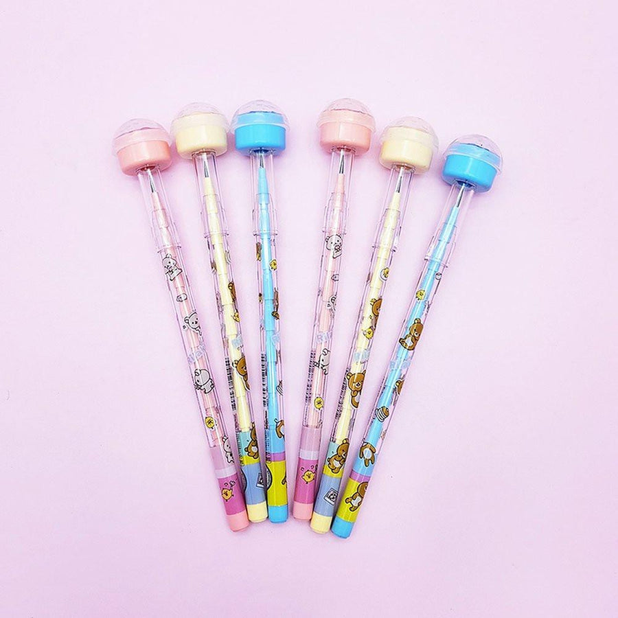 Rilakkuma Stamp Cartridge Pencil