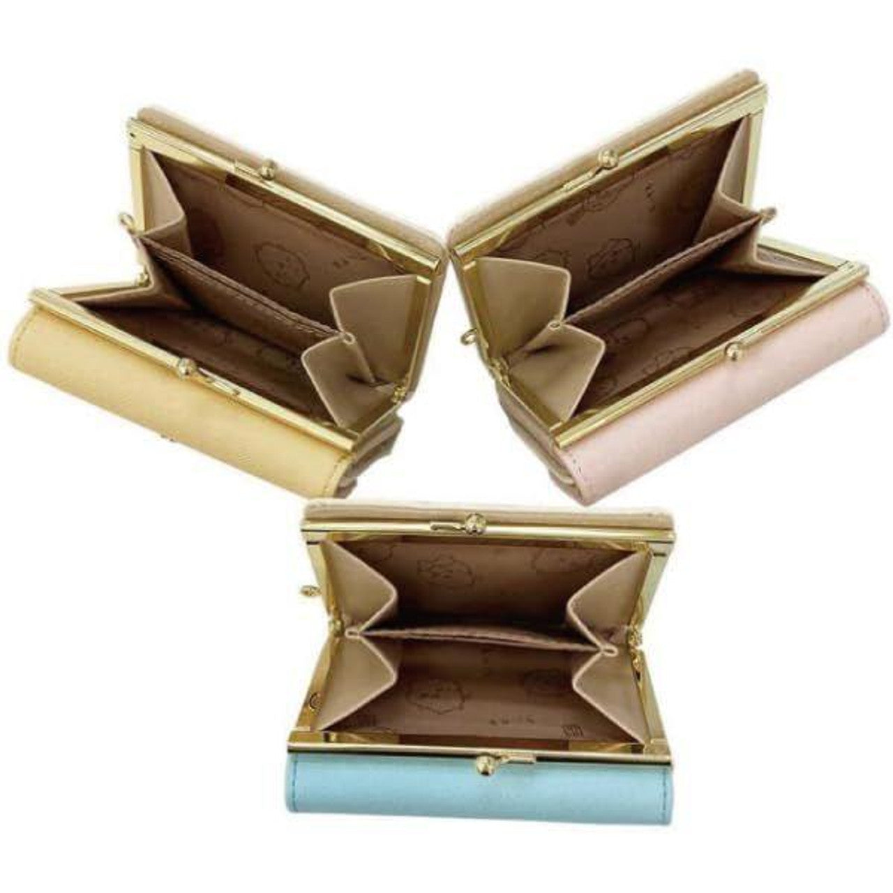 Chiikawa Foldable Leather Wallet
