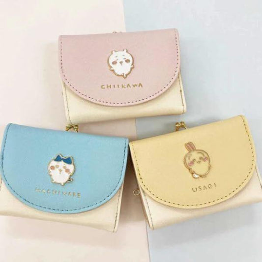 Chiikawa Foldable Leather Wallet
