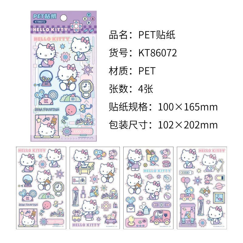 Sanrio DIY Stickers Set