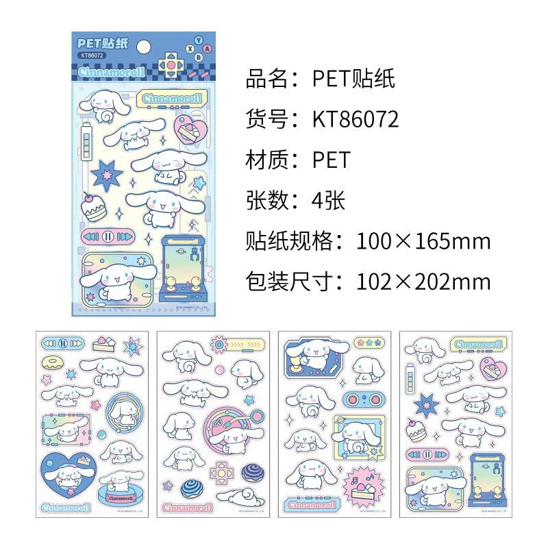 Sanrio DIY Stickers Set