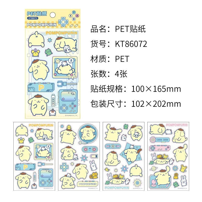 Sanrio DIY Stickers Set