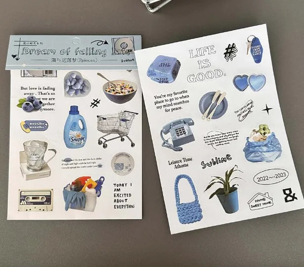 The Daily Aesthetic Series Stickers