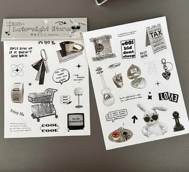 The Daily Aesthetic Series Stickers