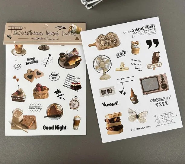 The Daily Aesthetic Series Stickers